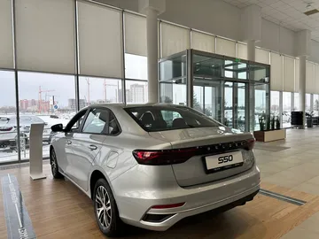 Купить Belgee S50 Серебристый 1.5 AT (122 л.с.) от 1950990 ₽. в Оренбурге