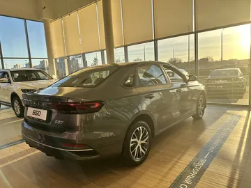 Купить Belgee S50 Серый 1.5 AT (122 л.с.) от 1969990 ₽. в Оренбурге